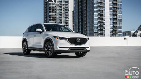 New 2017 Mazda CX-5: Driving Toward a High-End Market
